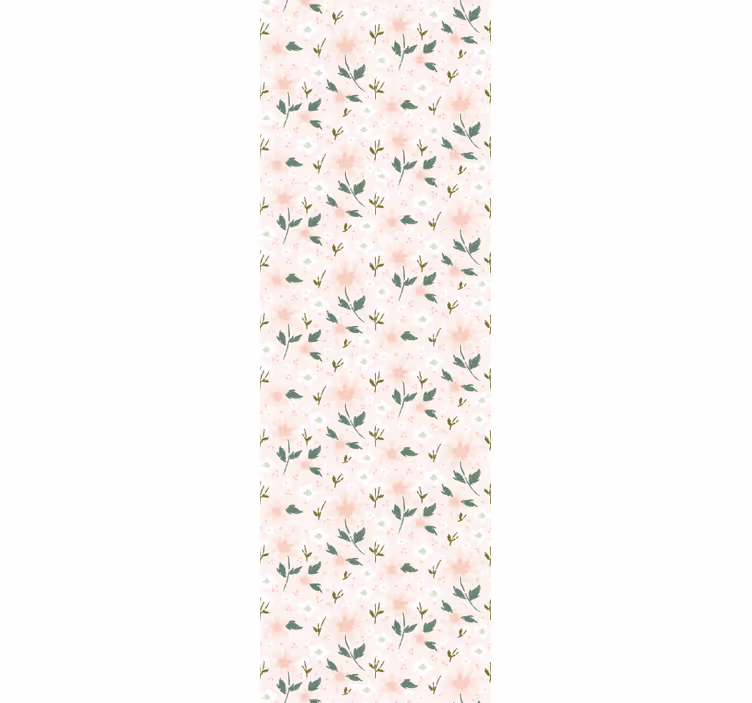 Carta da parati floreale delicatezza floreale - TenStickers