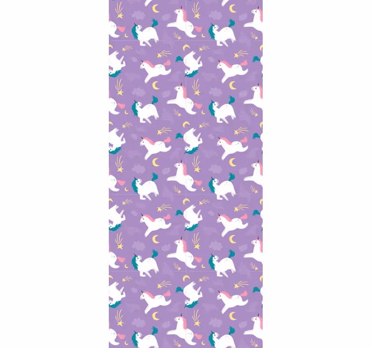 Carta da parati animali modello di creature mitiche - TenStickers