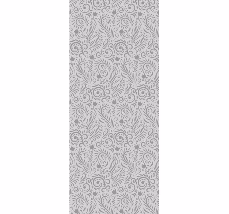 Carta da parati ornamentale intricato motivo cachemire - TenStickers