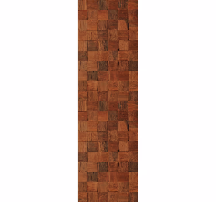 Carta da parati effetto legno superficie strutturata - TenStickers