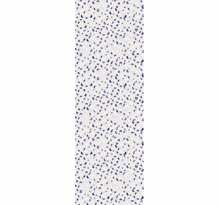 Carta da parati geometrica tassellatura del mosaico - TenStickers