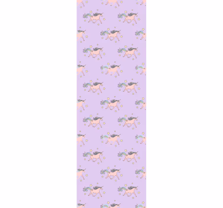 Carta da parati animali vibrazioni fantasy unicorno - TenStickers