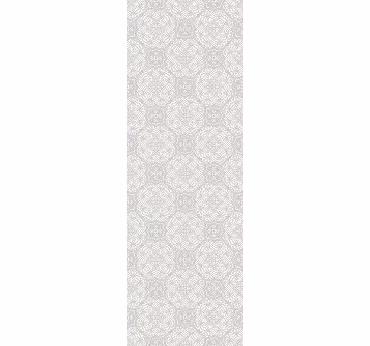 Carta da parati ornamentale fiori intricati - TenStickers