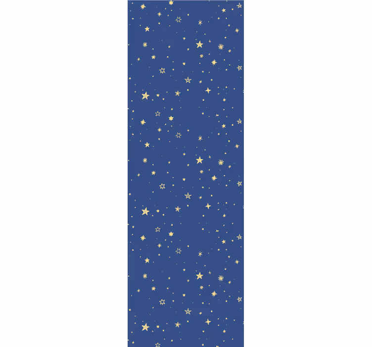 Carta da parati stelle ispirazione della notte stellata - TenStickers