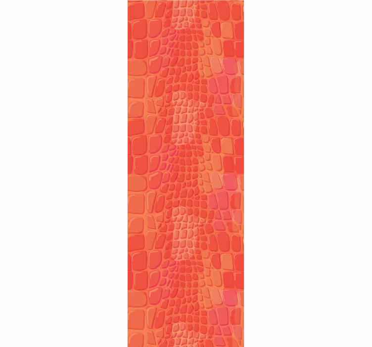 Carta da parati texture coccodrillo astratto - TenStickers