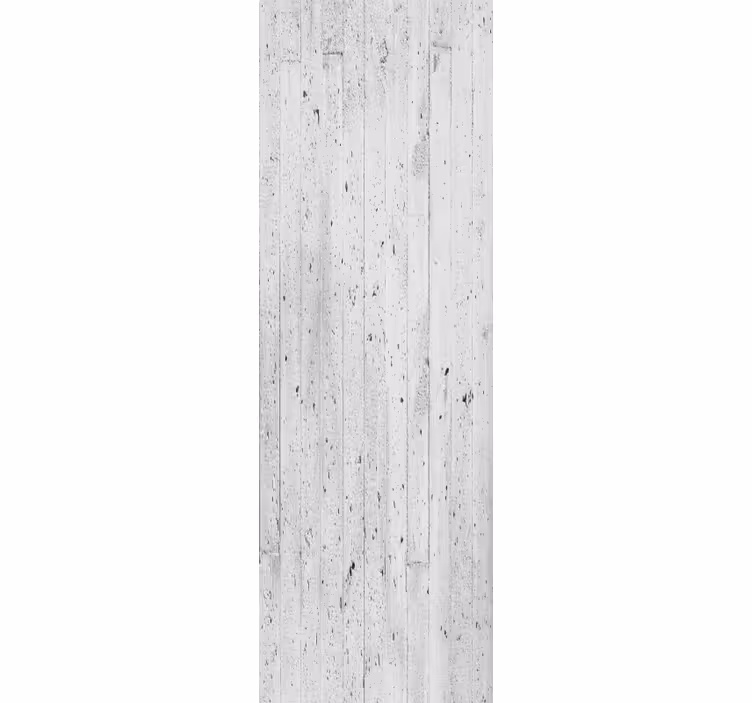 Carta da parati effetto legno legno stagionato - TenStickers