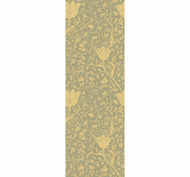 Carta da parati floreale fiore di tulipano in fiore - TenStickers