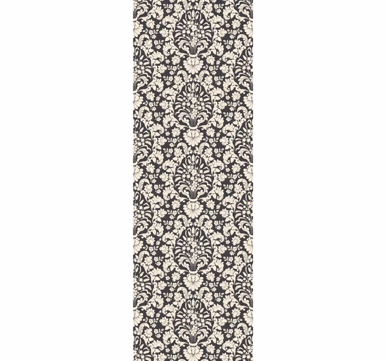 Carta da parati barocco motivo damascato barocco - TenStickers