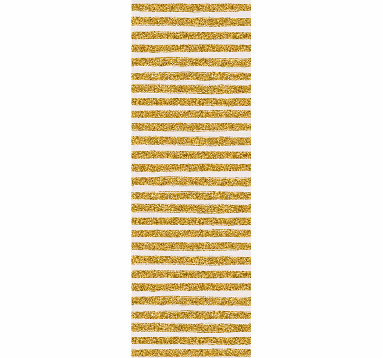 Carta da parati a righe strisce scintillanti - TenStickers