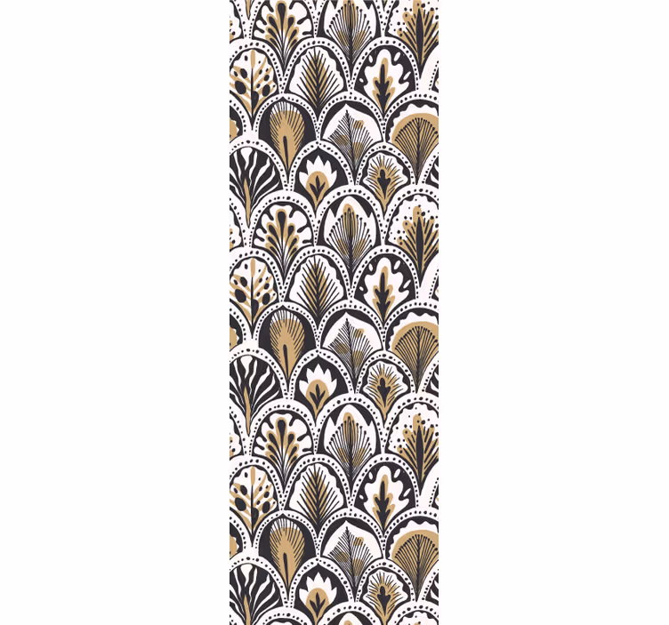 Carta da parati ornamentale gatsby ornamentale - TenStickers