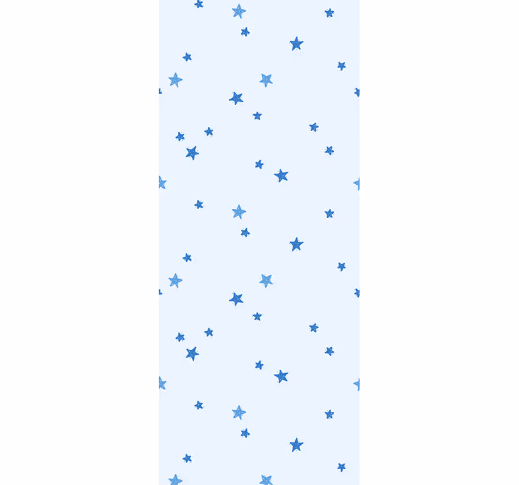 Carta da parati stelle atmosfera notturna camera - TenStickers