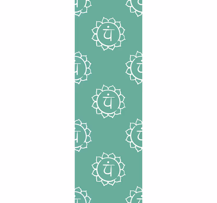 Carta da parati ornamentale mandala del sole - TenStickers