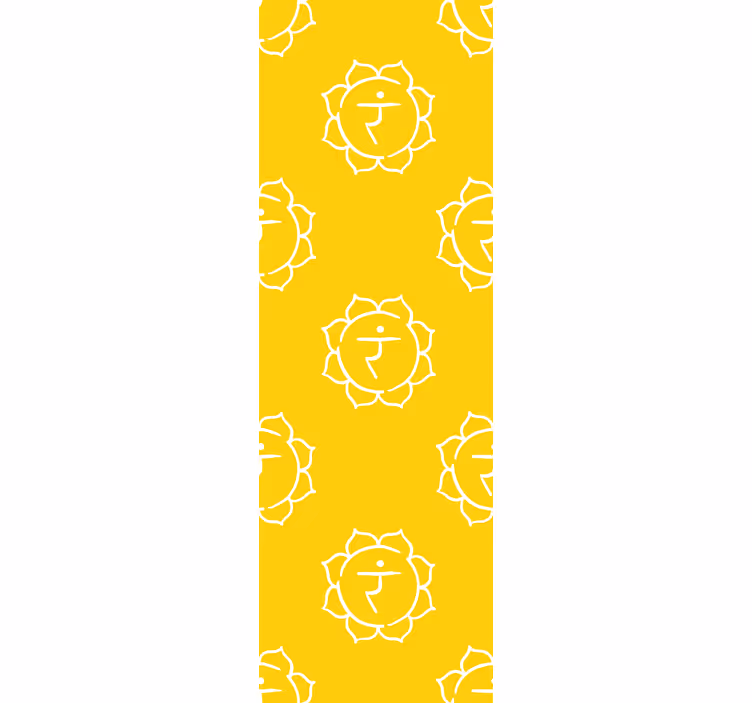 Carta da parati geometrica motivo geometrico del leone - TenStickers