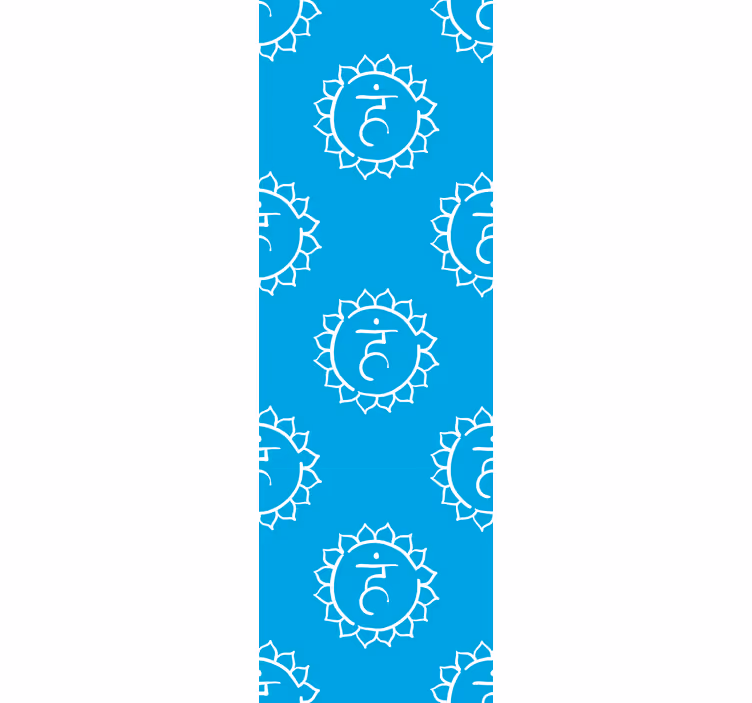 Carta da parati ornamentale sprazzo di sole ornato - TenStickers