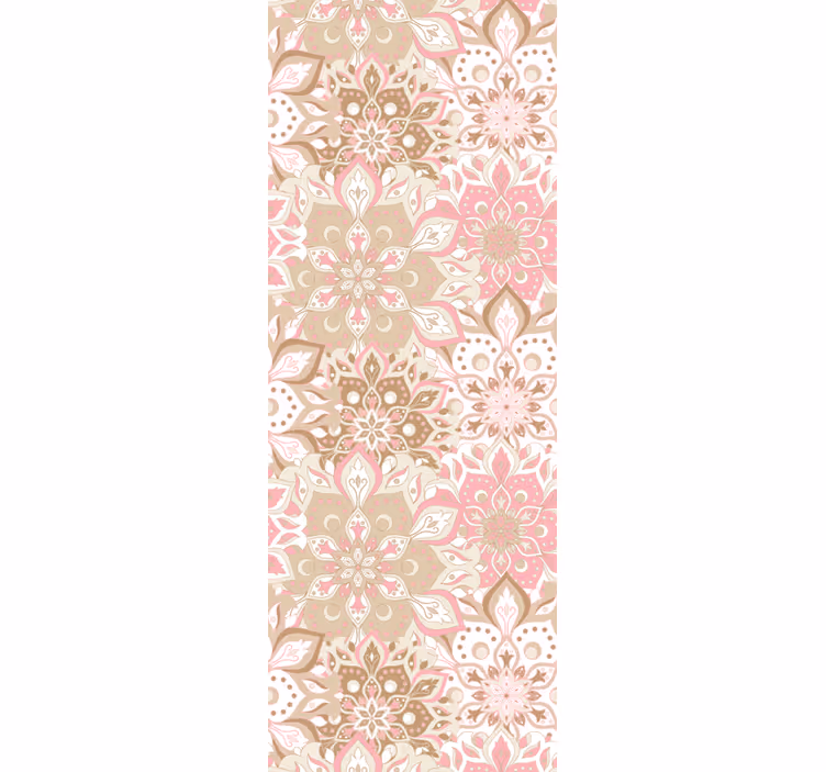 Carta da parati floreale eleganza ornata floreale - TenStickers