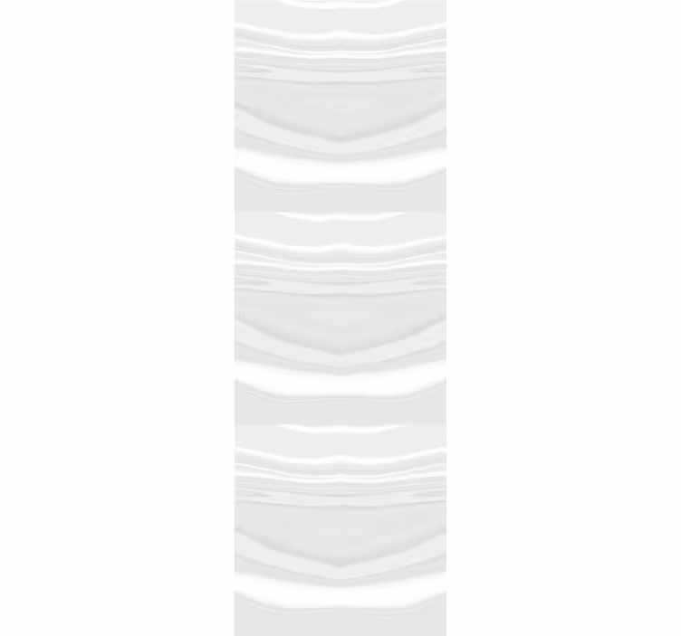 Carta da parati astratta modelli di linee ondulate - TenStickers