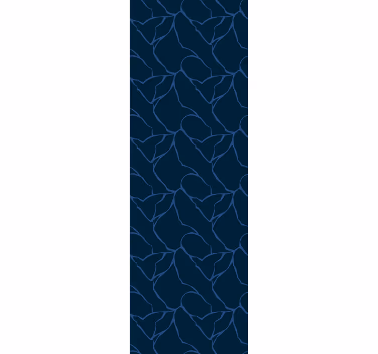Carta da parati geometrica disegno di linee geometriche - TenStickers