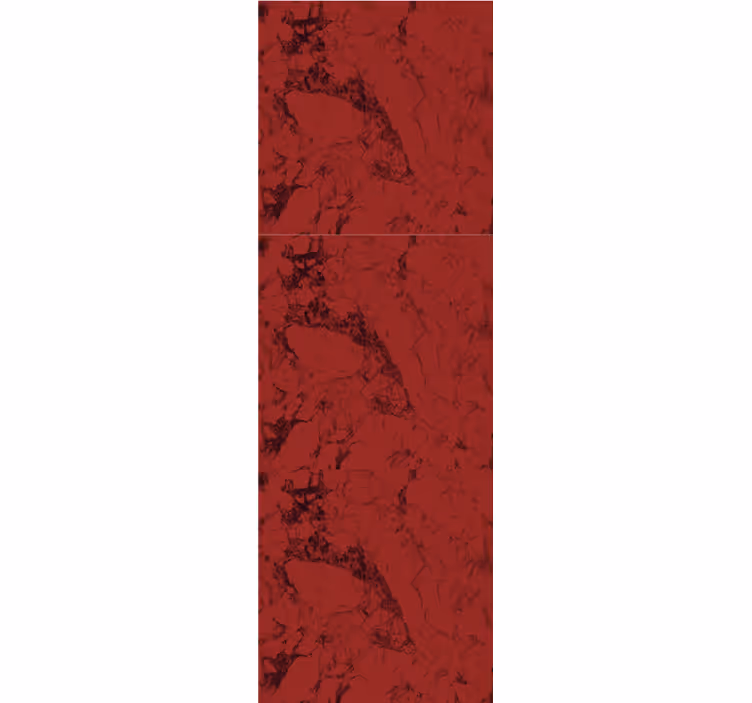 Carta da parati texture superficie rossa marmorizzata - TenStickers