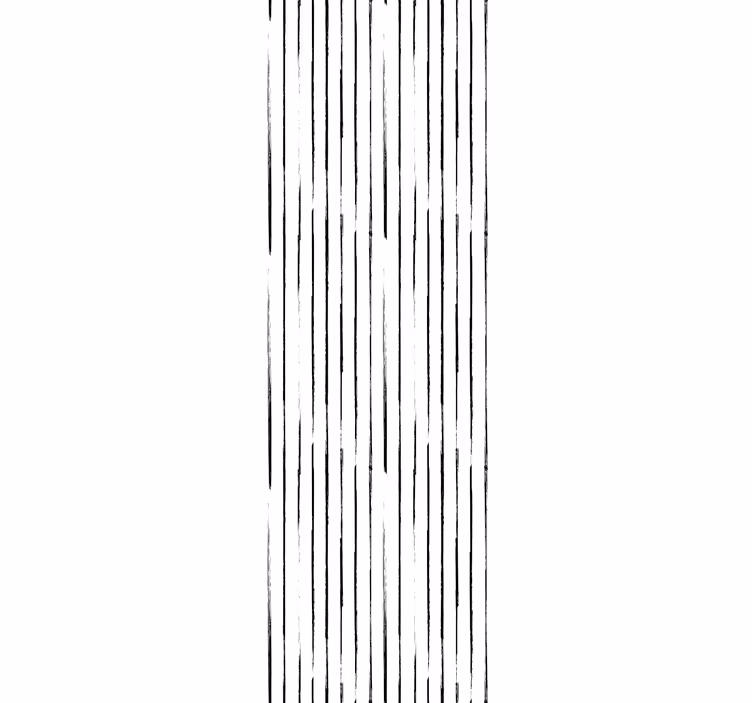 Carta da parati a righe verticali design a righe minimalista - TenStickers