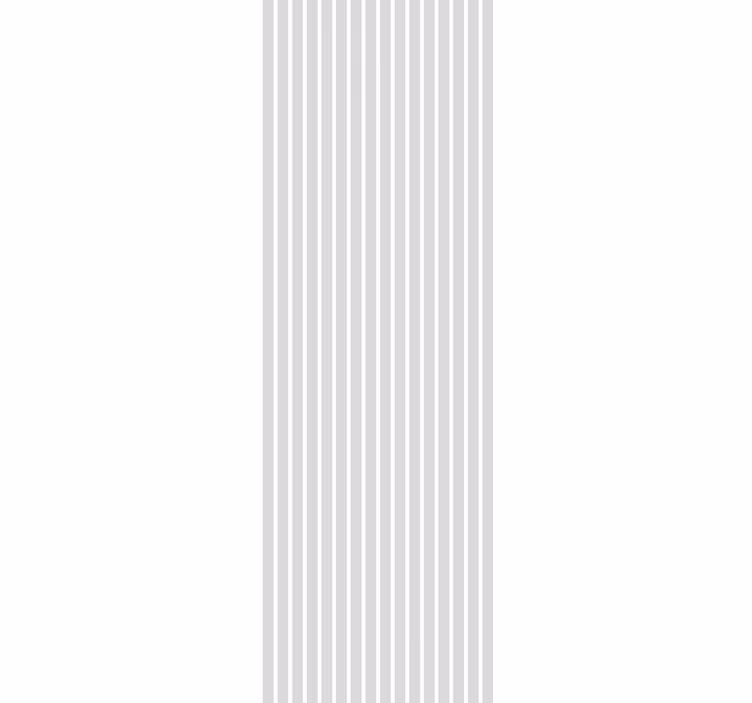 Carta da parati a righe disegno di linee verticali - TenStickers