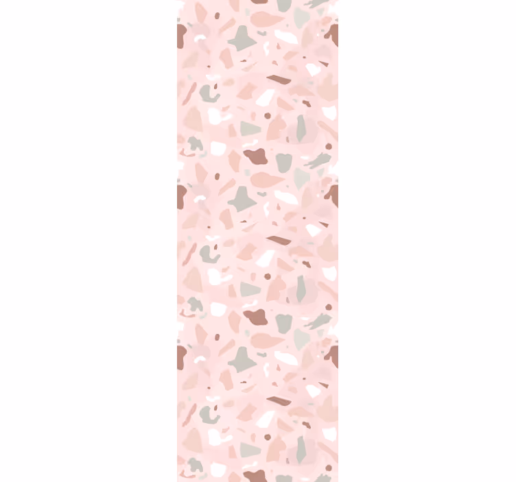 Carta da parati texture forme astratte morbide - TenStickers