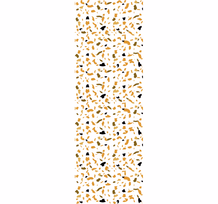 Carta da parati texture forme astratte di terrazzo - TenStickers