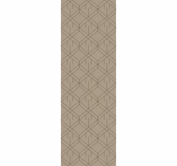 Carta da parati geometrica design moderno strutturato - TenStickers