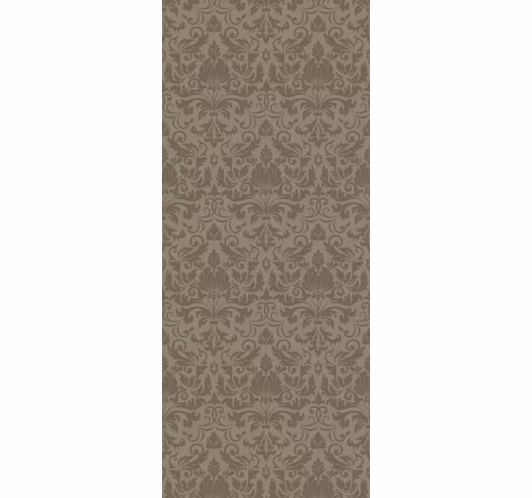 Carta da parati barocco eleganti dettagli floreali - TenStickers