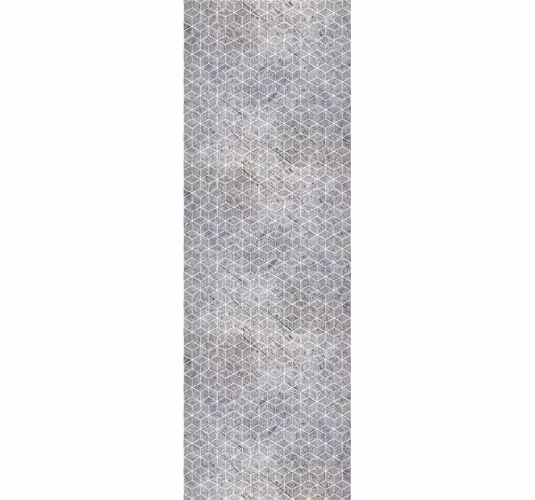 Carta da parati geometrica superficie angolare - TenStickers