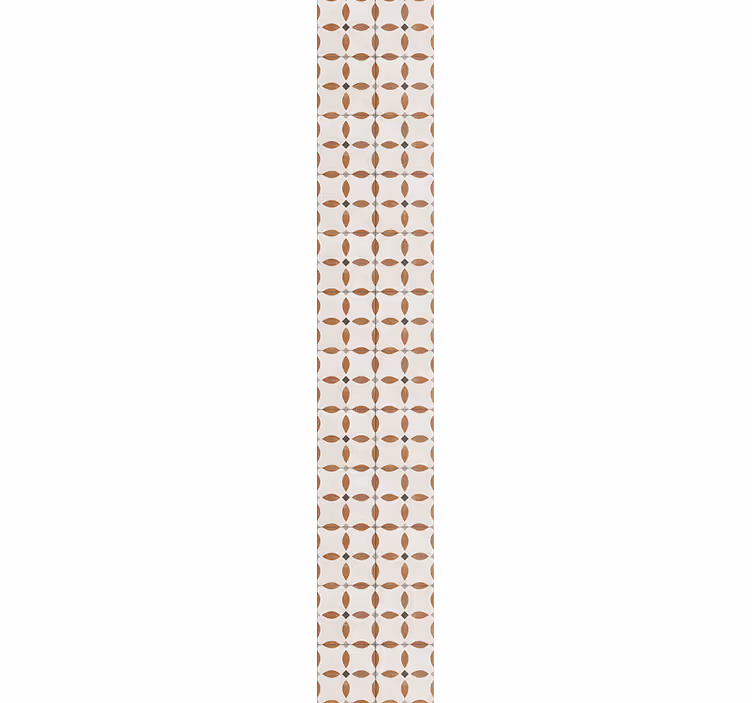 carta da parati cucina motivo geometrico strutturato beige - TenStickers