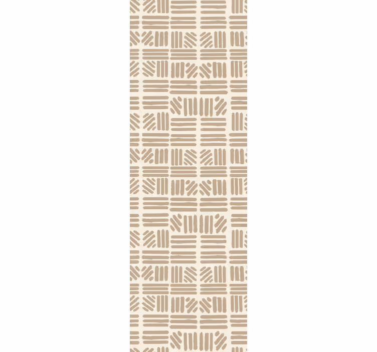 Carta da parati moderna motivi geometrici lineari - TenStickers