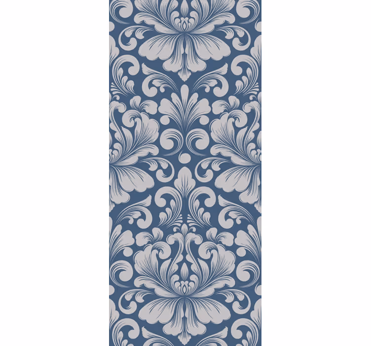 Carta da parati floreale allestimento elegante - TenStickers
