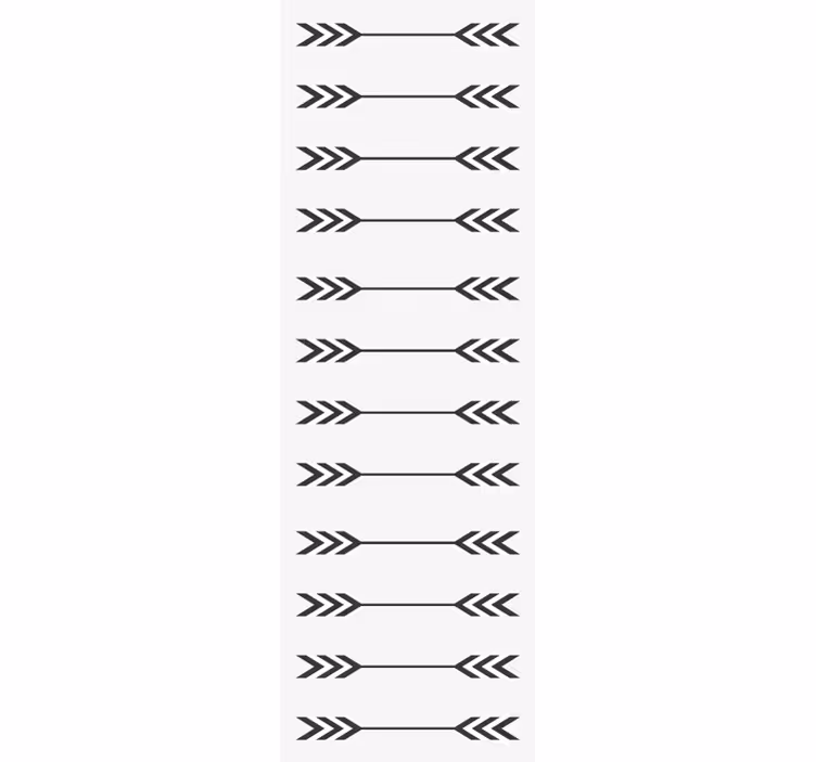 Carta da parati personalizzata modelli di frecce minimalisti - TenStickers
