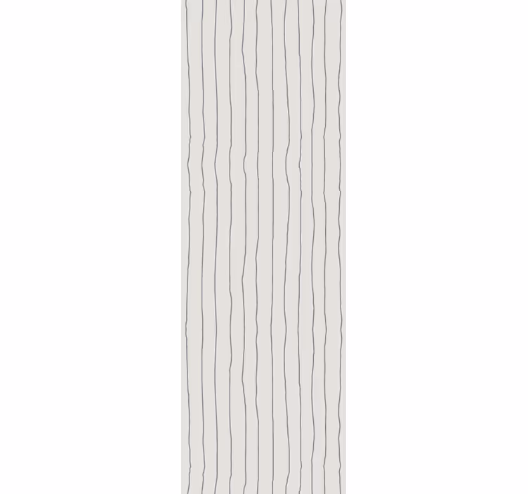 Carta da parati righe orizzontali linee verticali - TenStickers