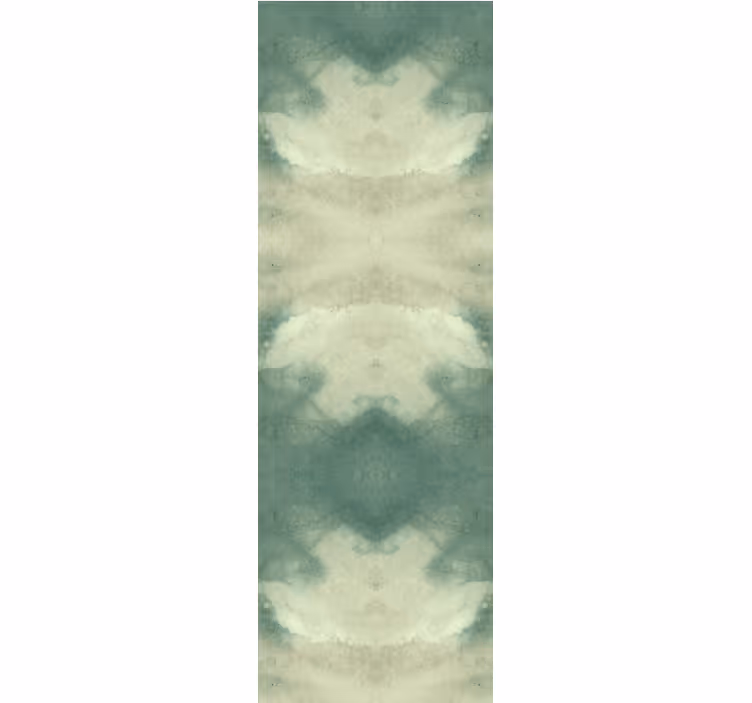 Carta da parati moderna texture modelli di nuvole sognanti - TenStickers