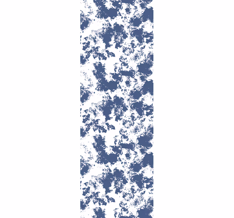 Carta da parati texture modello astratto blu - TenStickers