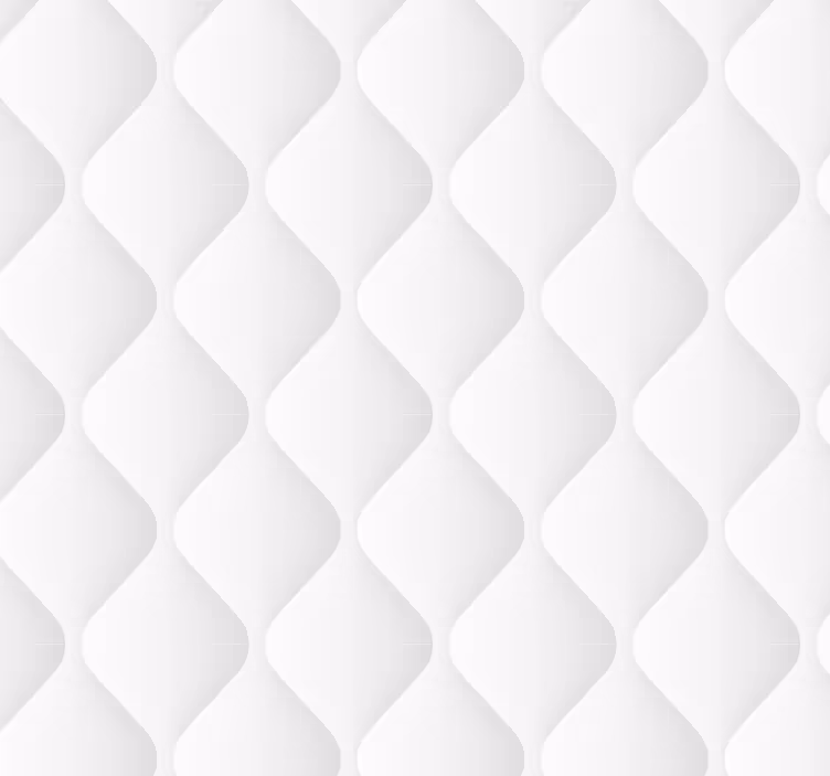 Carta da parati moderna testura imbottita - TenStickers