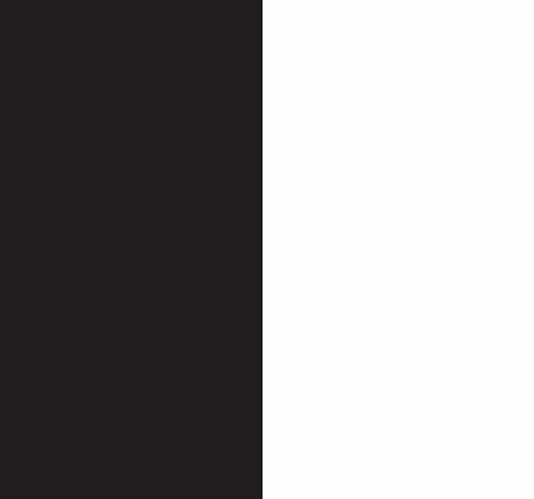 Carta da parati verticale bianco e nero - TenStickers