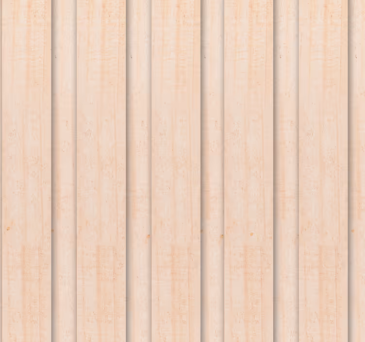 Carta da parati effetto legno strisce rilievo - TenStickers
