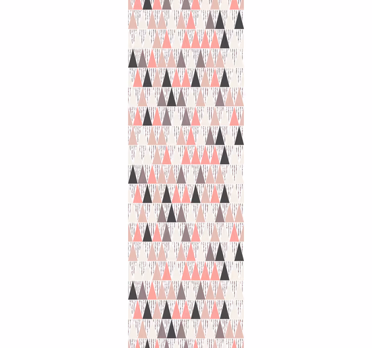 Carta da parati triangoli di colori - TenStickers