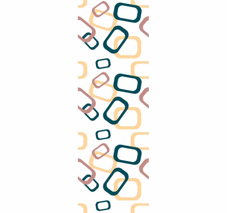 Carta parati astratta stile astratto - TenStickers