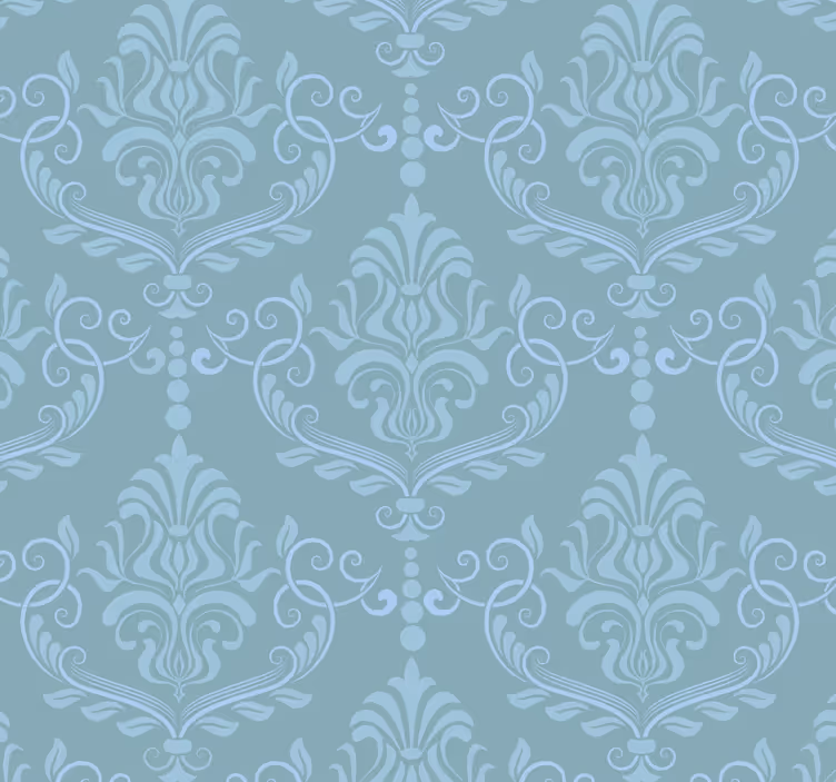 Carta da parati barocco stile elegante e ornato - TenStickers