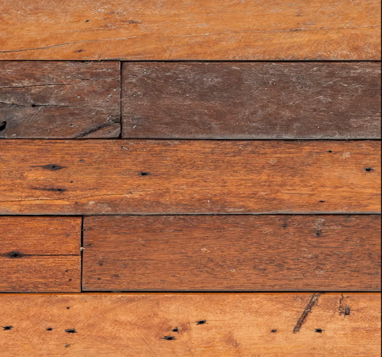 Carta da parati legno doghe in legno - TenStickers
