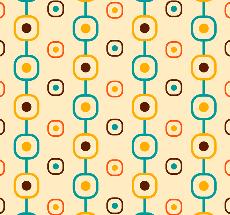 Carta per parati con stile geometrico - TenStickers