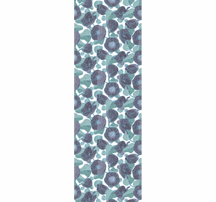 Carta da parati stile floreale - TenStickers