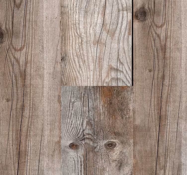 Carta da parati effetto legno rustic Timber Textures - TenStickers