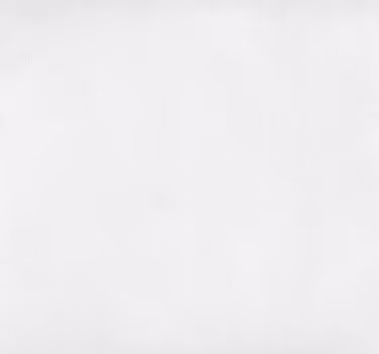 Carta da parati di colore bianco - TenStickers