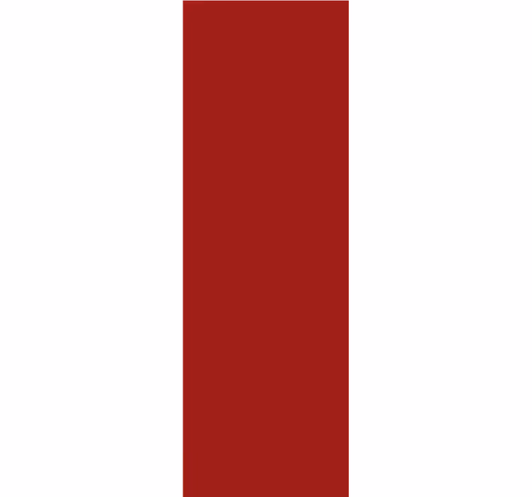 Carta da parati di colore rosso - TenStickers