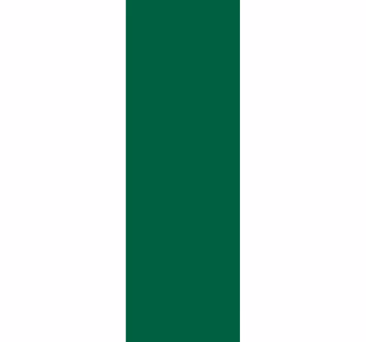 Carta da parati di colore verde - TenStickers