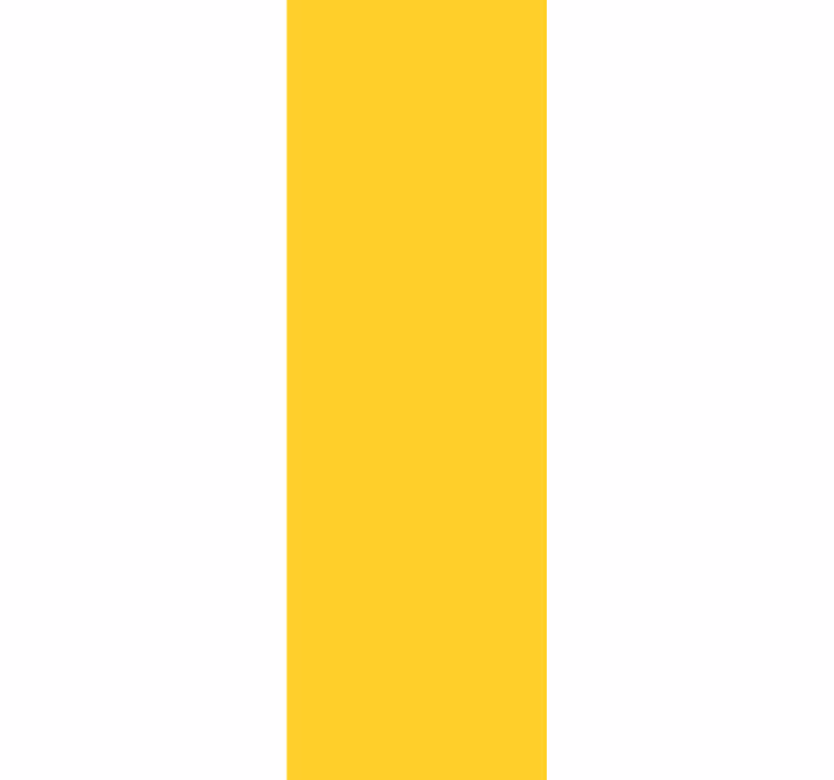 Carta da parati di colore giallo - TenStickers